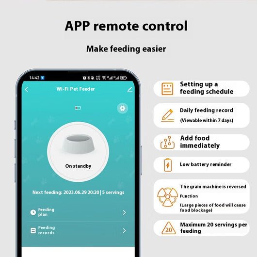 Comedero Automático Inteligente para Perros y Gatos - Image 13