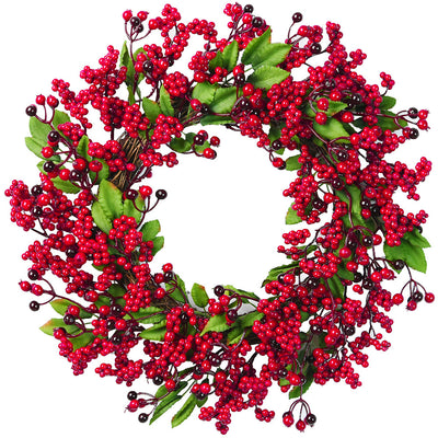 Guirnalda Navideña con Frutos de Espino Chino - Adorno para Árbol de Navidad - Image 13