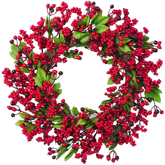 Guirnalda Navideña con Frutos de Espino Chino - Adorno para Árbol de Navidad - Image 13