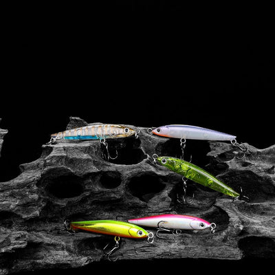 Señuelo Artificial de Largo Alcance para Pesca de Lubina en Ríos de Agua Dulce - Image 3