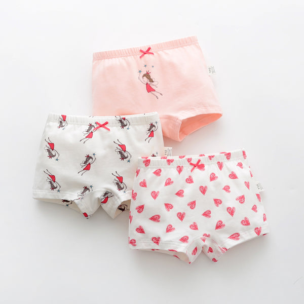 Calzoncillos Boxer de Algodón para Niñas con Diseños Divertidos - Image 12