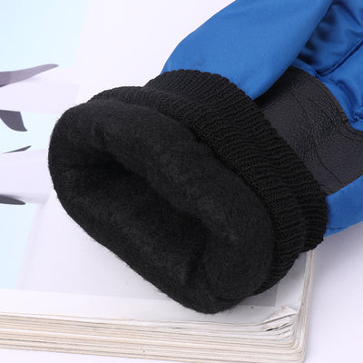 Guantes de Esquí Infantiles Térmicos con Forro Polar y Dedos Protegidos - Image 29