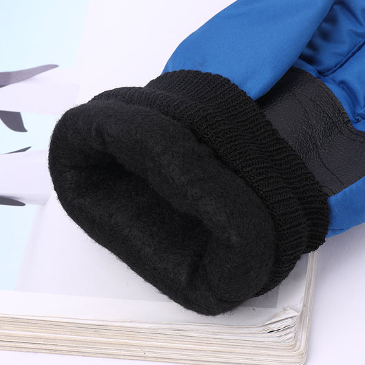 Guantes de Esquí Infantiles Térmicos con Forro Polar y Dedos Protegidos - Image 29