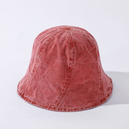 Gorra Bucket Denim Lavado para Mujer - Estilo Casual - Image 8