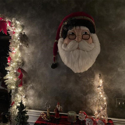 Placa Decorativa Navideña Casa de Papá Noel - Image 6