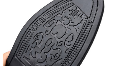 Zapatos de Cuero Charolado Estilo Británico para Hombre - Image 14
