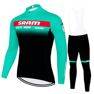 Conjunto de Ciclismo Veraniego de Manga Larga Transpirable - Image 21
