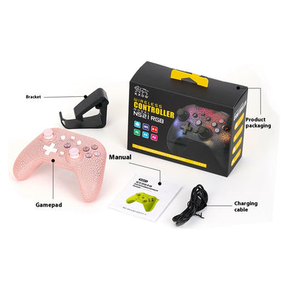 Control Gamer NS21 con Efectos RGB Deslumbrantes - Image 4