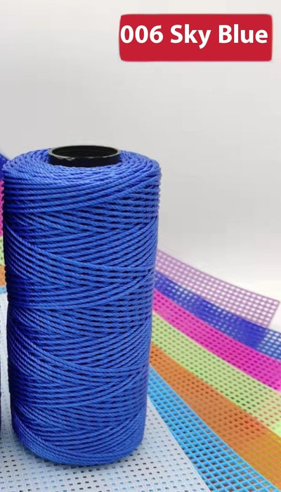 Gancho de Fibra Polipropileno 3 Hebras Ice Silk con Articulación Hueca para Proyectos DIY - Image 46