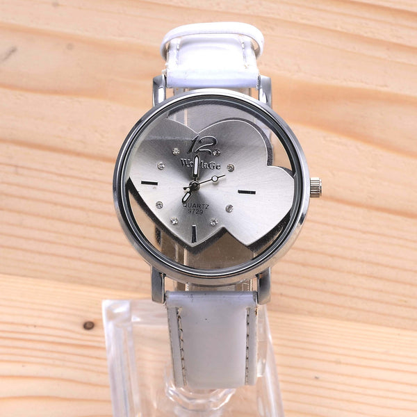 Reloj de Moda Femenino con Diseño Hueco y Correa Delicada