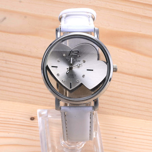 Reloj de Moda Femenino con Diseño Hueco y Correa Delicada