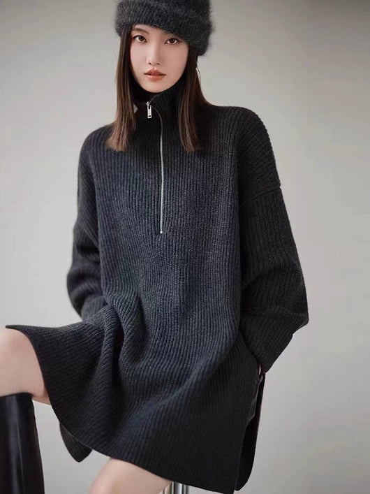 Suéter Tejido Holgado Casual para Mujer - Image 18