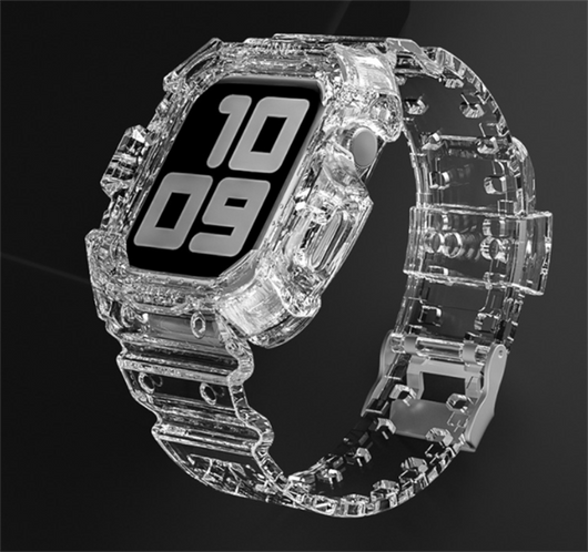 Reloj Inteligente con Correa de Armadura de Silicona - Image 4