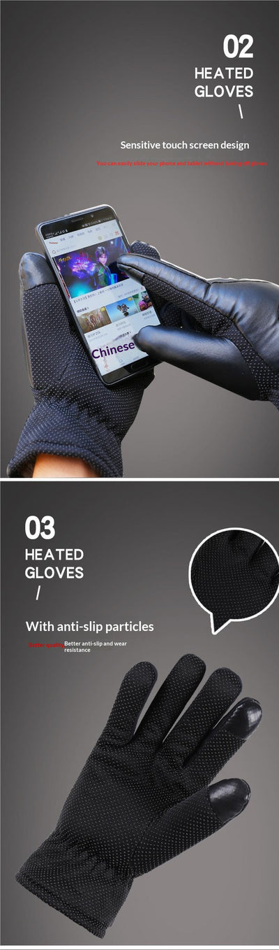 Guantes Térmicos con Batería Integrada y Carga USB - Image 10
