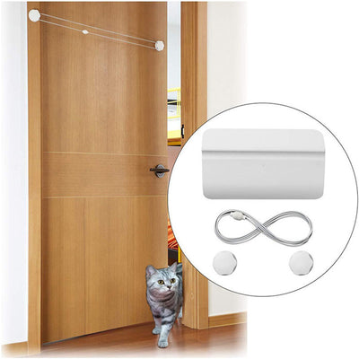 Puerta Automática para Mascotas con Control Bidireccional - Image 10