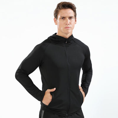 Chaqueta Deportiva con Capucha y Cierre Completo para Hombre - Image 5