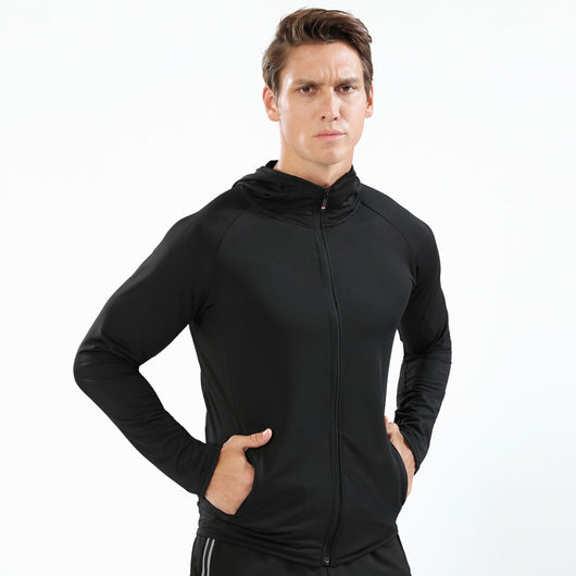 Chaqueta Deportiva con Capucha y Cierre Completo para Hombre - Image 5