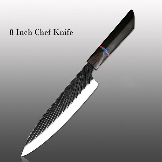 Cuchillo de Cocina Forjado a Mano en Acero Inoxidable - Image 4