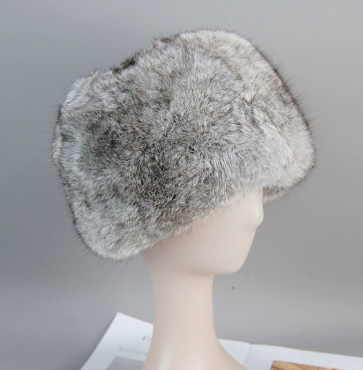 Gorro Térmico de Algodón Grueso con Protección para Oídos - Abrigo Ideal para Adultos Mayores - Image 2