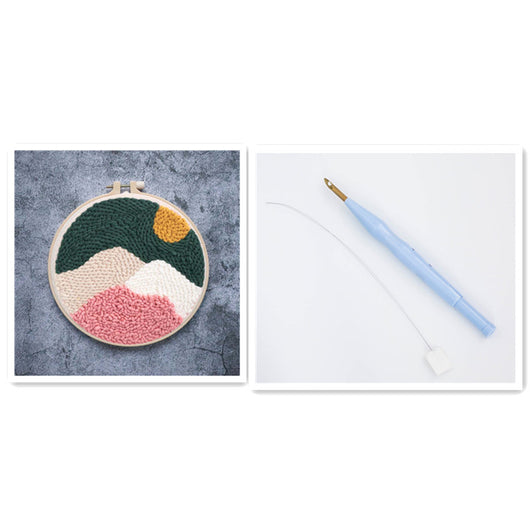 Kit Completo de Bordado a Mano - Juego Poke Poke DIY - Image 7