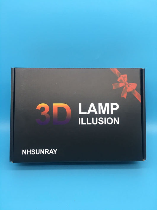 Lámpara LED 3D Táctil de Arte Creativo - Luz Nocturna Multicolor - Image 7
