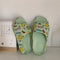 Pantuflas Cómodas para Mujer con Diseño de Dibujos Animados