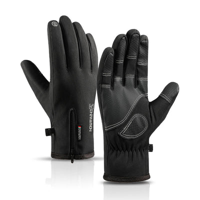 Guantes de Invierno Impermeables con Cierre y Pantalla Táctil - Image 4
