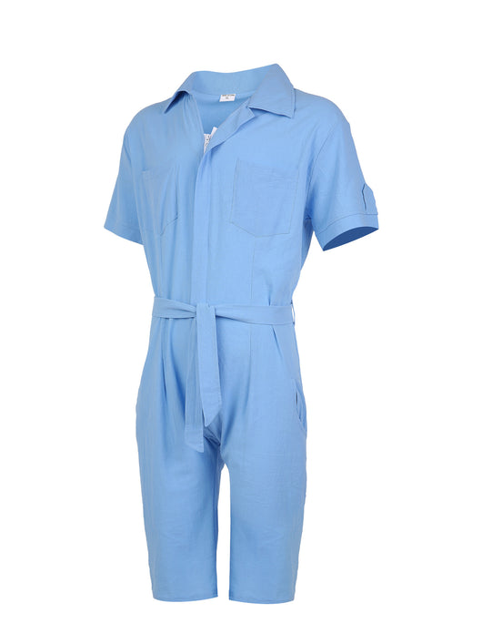 Conjunto Deportivo Casual para Hombre - Playera y Shorts Holgados - Image 17