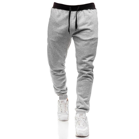 Pantalones Deportivos Holgados de Colores Sólidos para Hombre