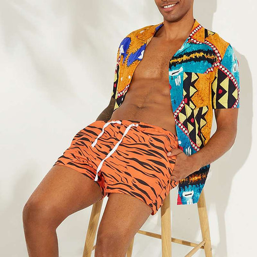 Camisa de Playa para Hombre de Manga Corta - Image 11