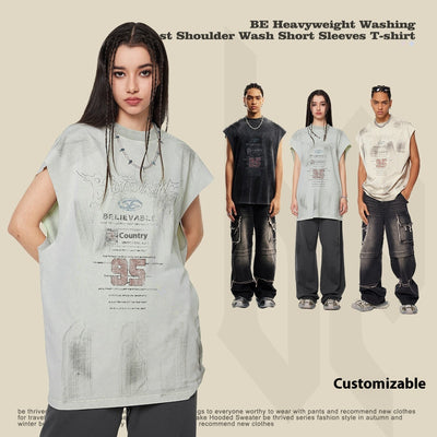Playera sin Mangas para Hombre - Cómoda y Versátil