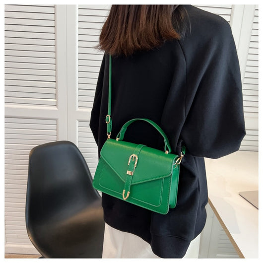 Bolso Bandolera Cuadrado Pequeño de Un Hombro para Mujer - Image 10