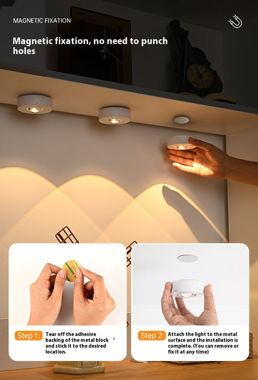 Luz LED Magnética para Armarios, Vitrinas y Bodegas de Vino - Image 12