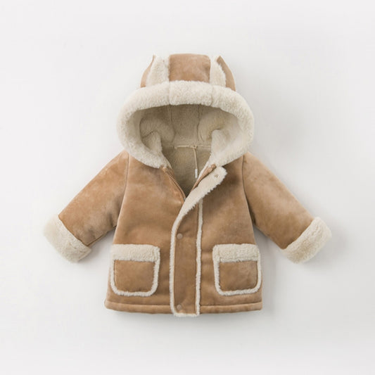 Abrigo Grueso de Algodón para Bebé - Chaqueta Casual Cálida