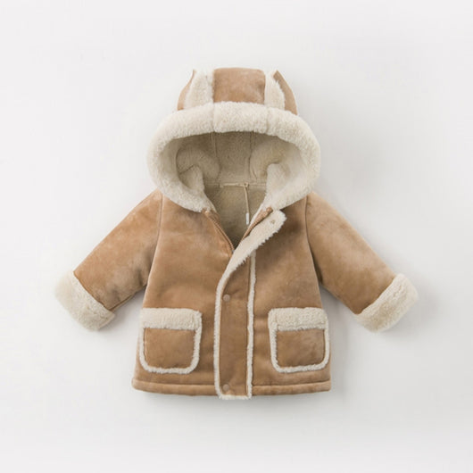 Abrigo Grueso de Algodón para Bebé - Chaqueta Casual Cálida