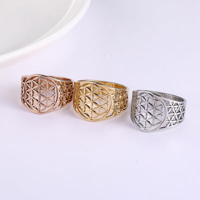 Anillo Flor de la Vida - Image 4