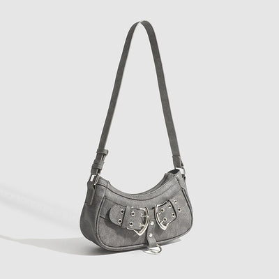 Bolsa de Moda Axilar Estilo Cool Girl Americano - Image 2