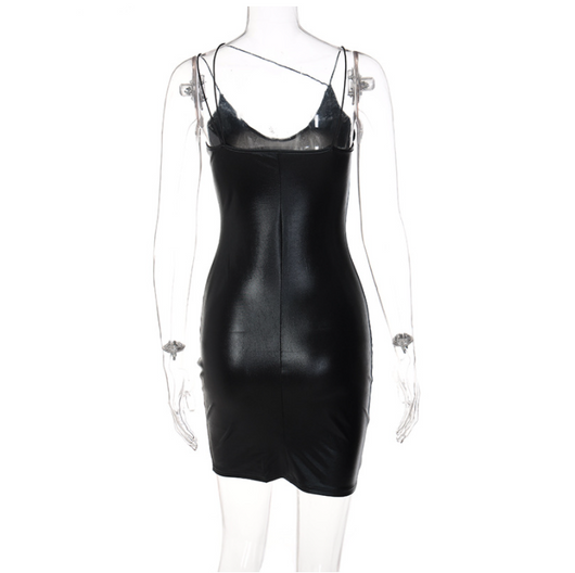 Vestido Elegante Escotado sin Espalda con Tirantes - Image 8