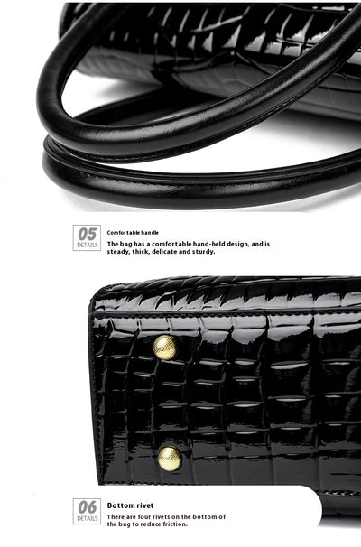 Bolsa Mensajera de Hombro Elegante con Gran Capacidad para Mujer - Image 20