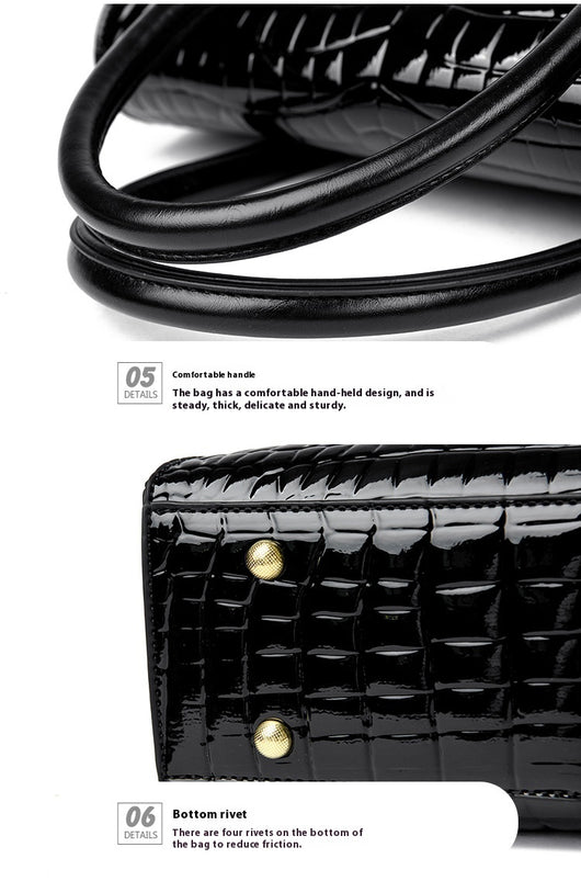 Bolsa Mensajera de Hombro Elegante con Gran Capacidad para Mujer - Image 20