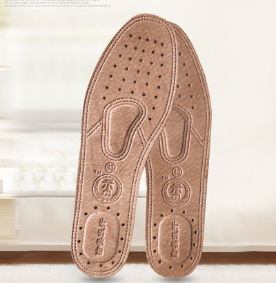 Plantillas de Cuero Premium Transpirables y Absorbentes de Sudor para Hombre y Mujer - Image 11
