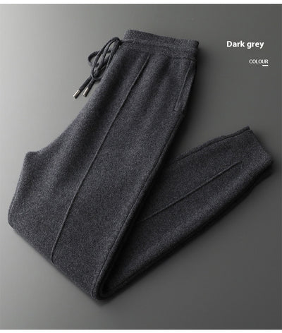 Cardigan de Lana para Hombre con Cuello Alto y Cierre de Cremallera - Image 31