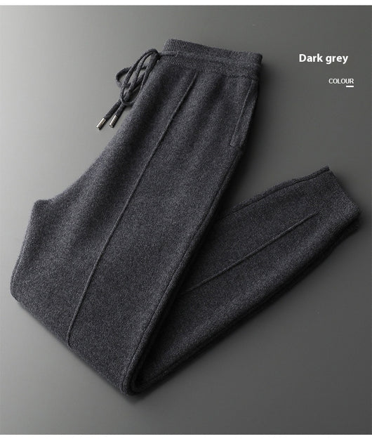 Cardigan de Lana para Hombre con Cuello Alto y Cierre de Cremallera - Image 31