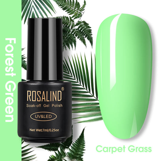 Gel de Manicura Fotopolimerizable Verde Verano - Image 15