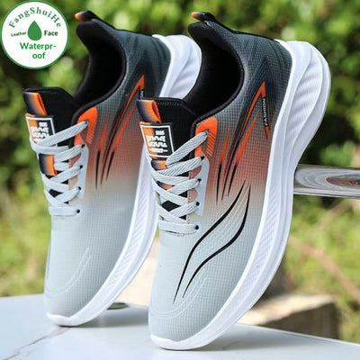Zapatos Casuales Deportivos de Cuero con Suela Flexible e Impermeable - Image 12