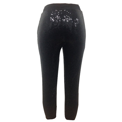 Pantalones Lápiz Casuales con Detalles de Perlas y Brillo Europeos - Image 11