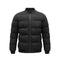 Chaqueta de Algodón con Cuello Tipo Baseball para Hombre