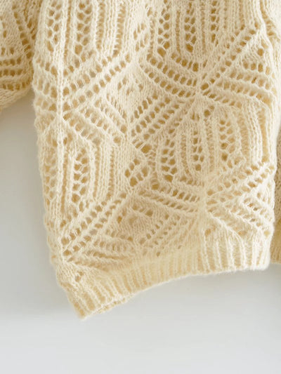 Suéter Calado Otoño Suelto para Mujer Casual - Image 26