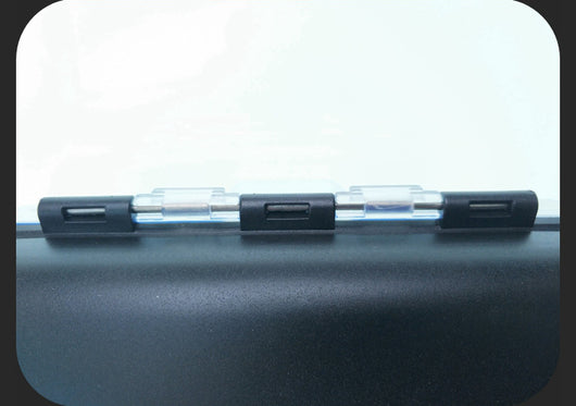 Caja Portátil Plegable para Pesca con Mosca - Organizador de Carnada y Señuelos - Image 9