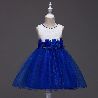 Vestido de Gasa para Niñas - Perfecto para Cumpleaños y Ocasiones Especiales - Image 14